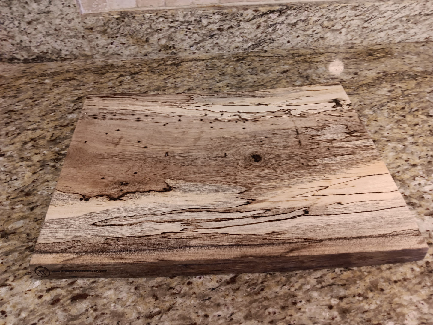 Holly Charcuterie Board 14x18