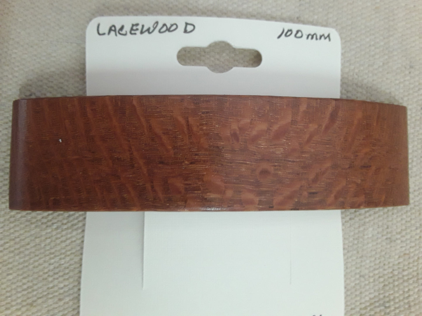 Lacewood Hair Barrette with French Clip