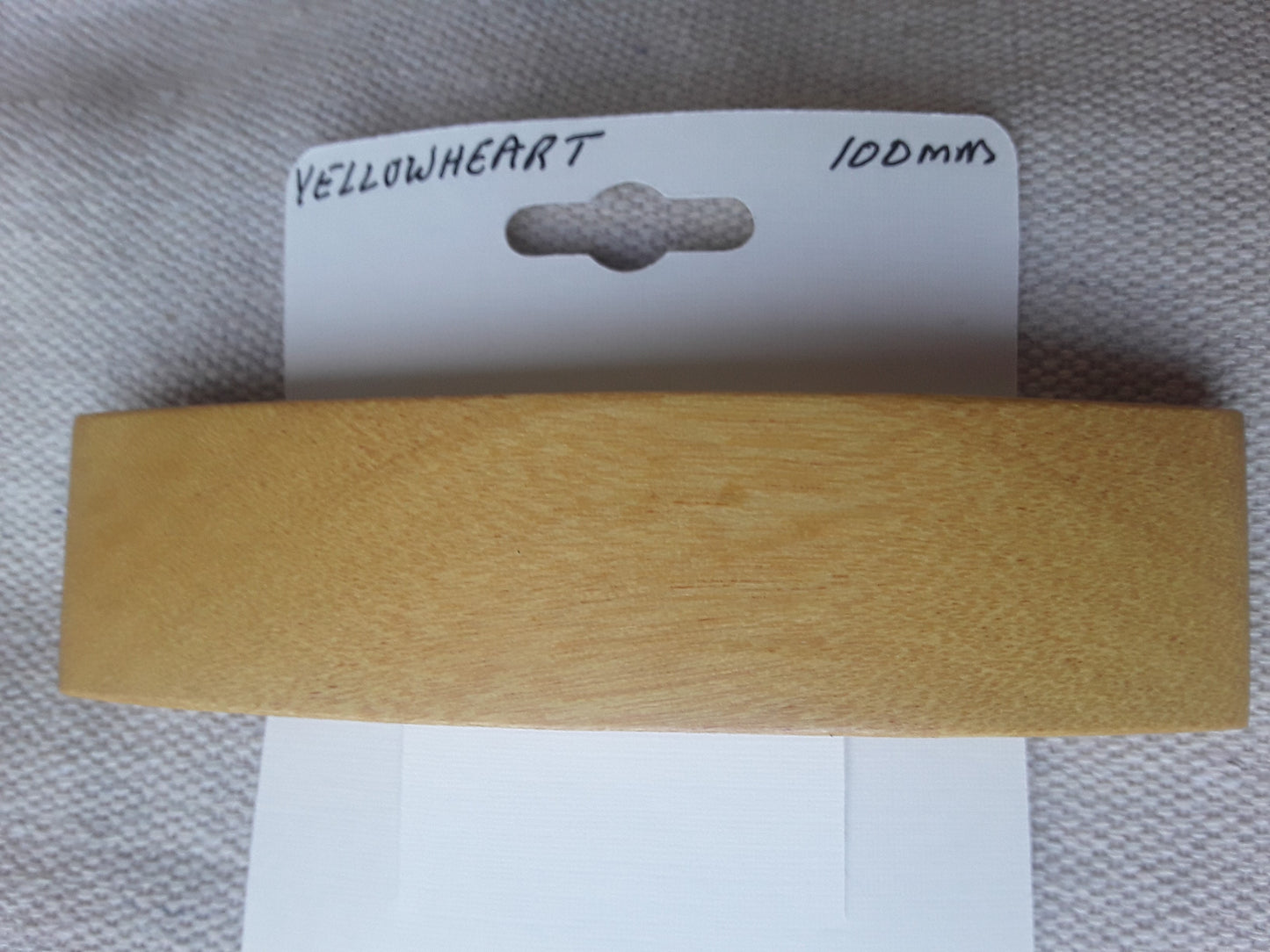 Yellowheart Hair Barrette with French Clip