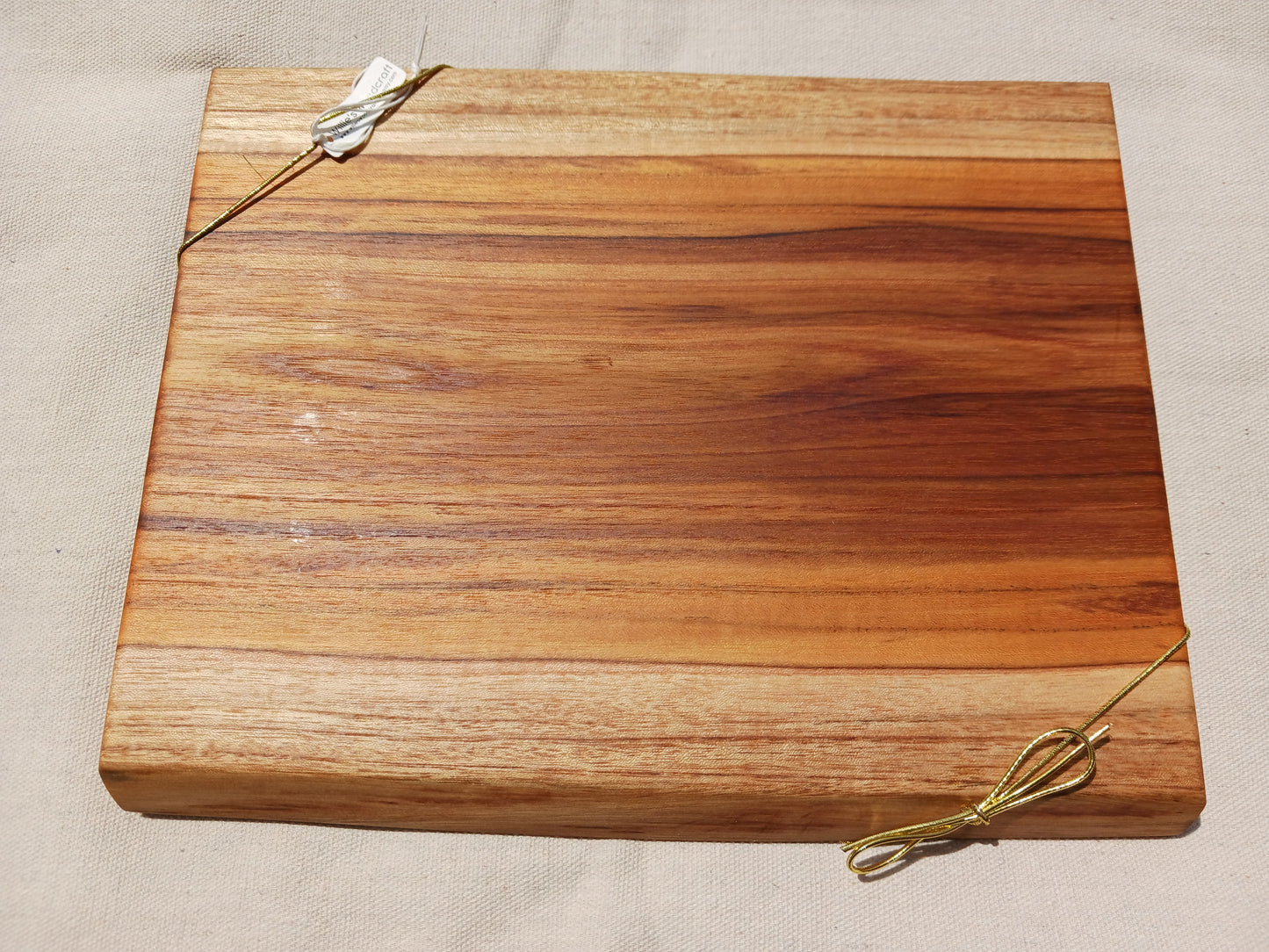 Teak Charcuterie Board