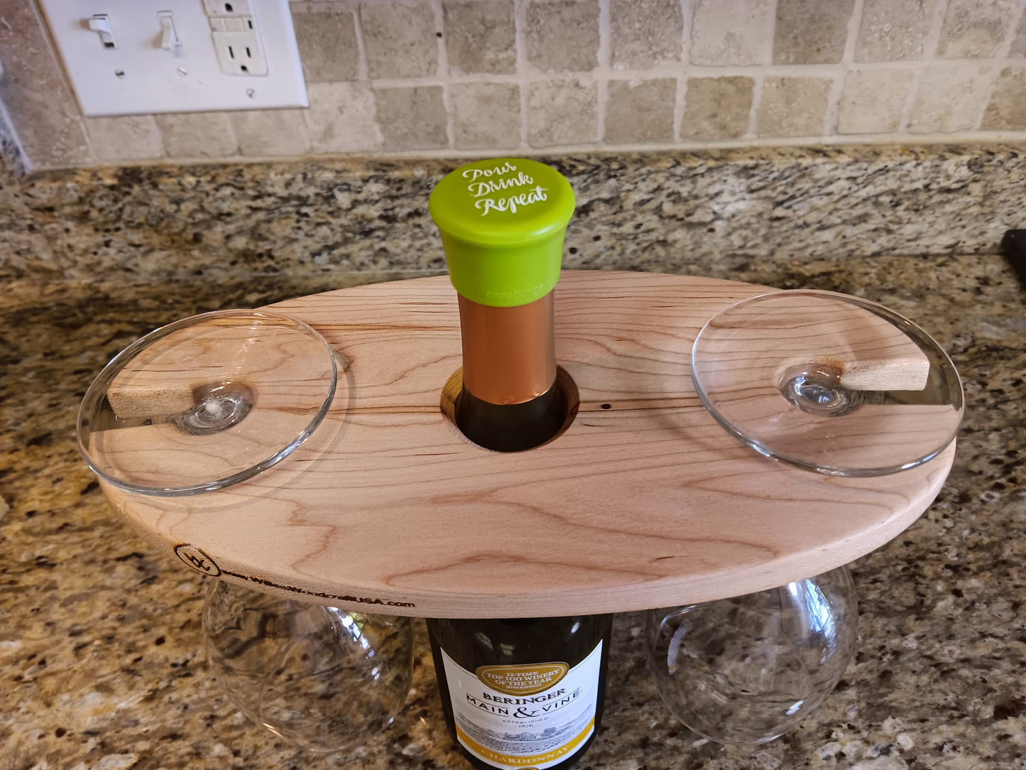 Wine Glass Holders