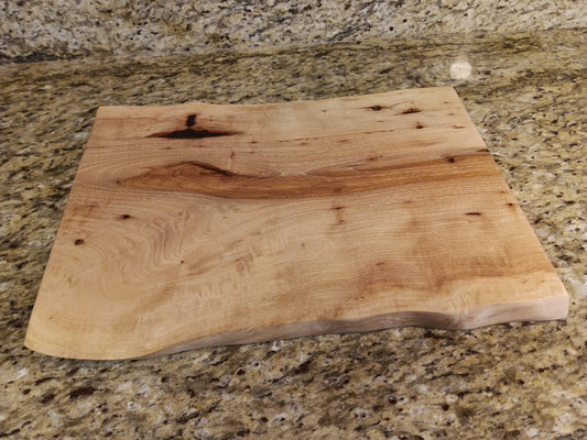 Hickory Charcuterie Board 12.5x17.5