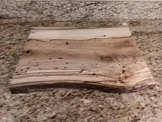Holly Charcuterie Board 14x18